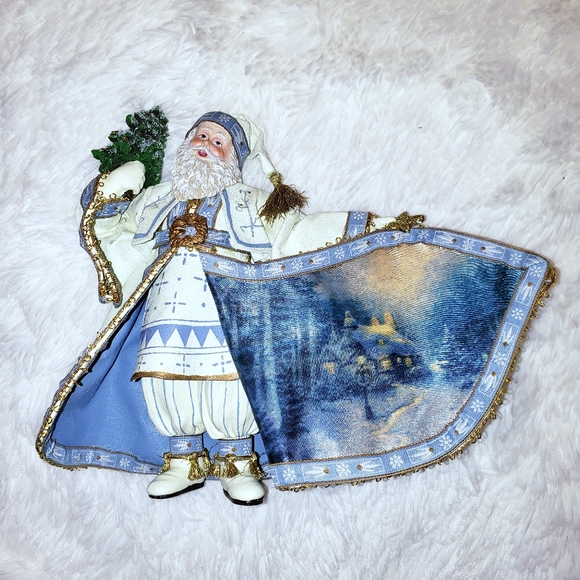 Thomas Kinkade Old World Santas 1st Edition NEW Rare - Picture 8 of 16